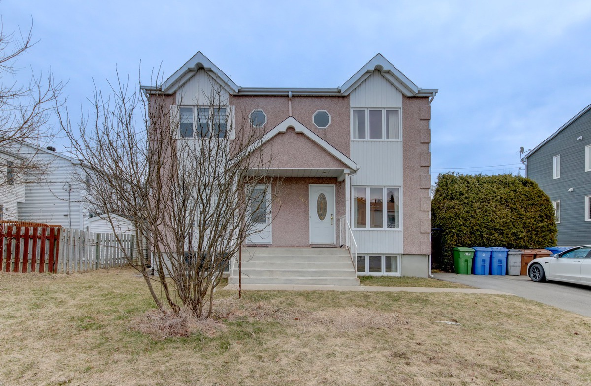 Maison à étages à vendre 403Z Rue Lesage Chambly