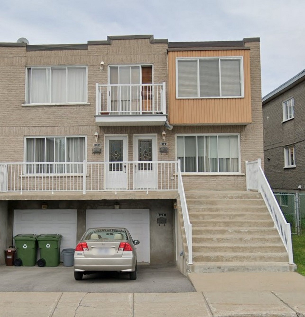 Duplex à vendre 1129 1131 Rue LouisJoliet Montréal (LaSalle)