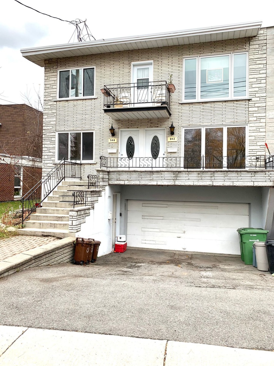 Duplex à vendre 540 542 75e Avenue Montréal (LaSalle)