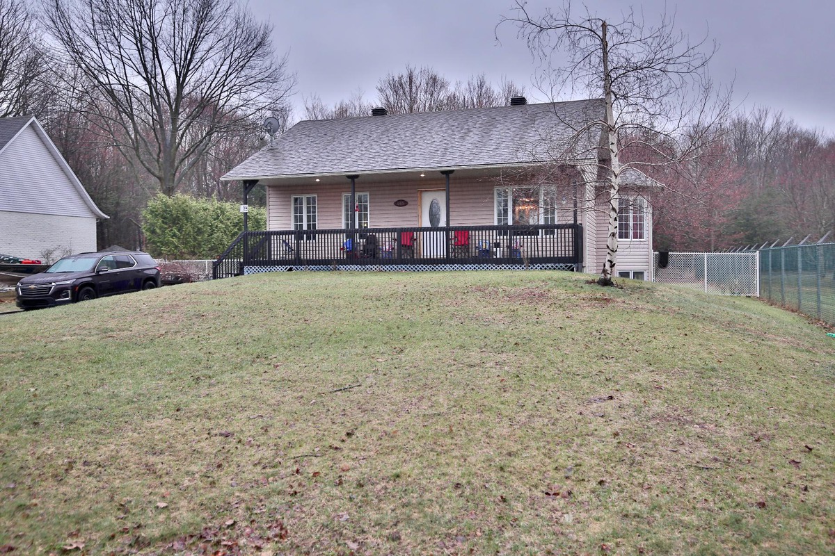 Maison de plainpied à vendre 465 Rue Duhamel SaintRochdeRichelieu