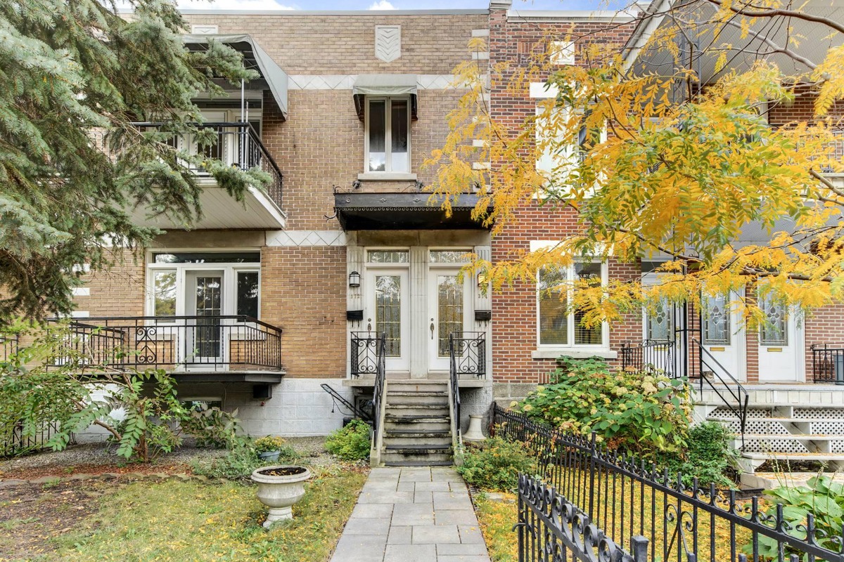 VENDU Duplex à vendre 372 374 Rue Moffat Montréal (Verdun/Îledes