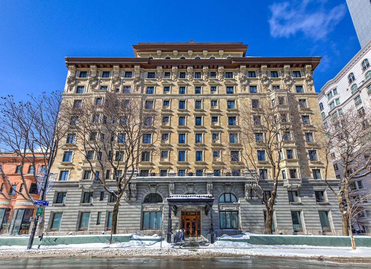 Appartement à vendre 1509 Rue Sherbrooke O., app. 6162 Montréal
