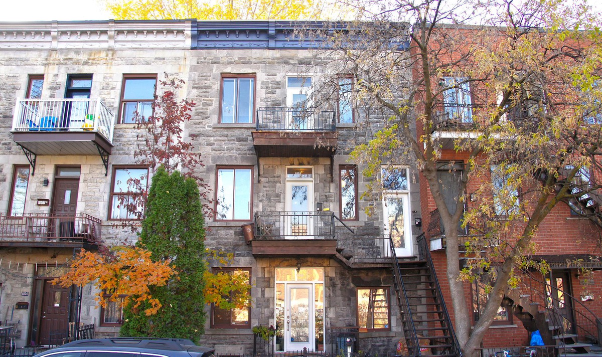 Appartement à vendre 6010 Rue StUrbain Montréal (Le PlateauMontRoyal)