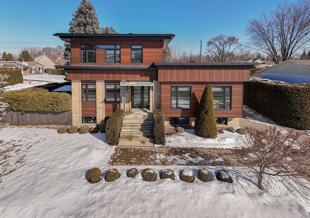 Maison à étages à vendre 825 Rue D'Iberville Boucherville