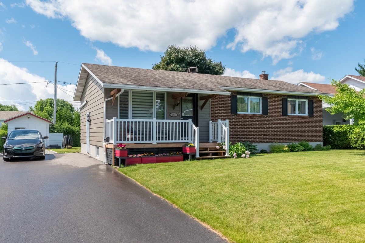 VENDU Maison de plainpied à vendre 486 Rue Borduas SorelTracy