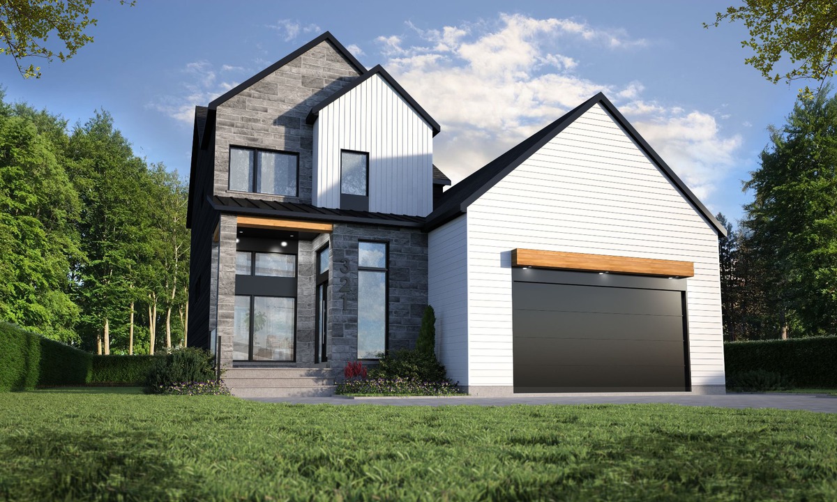 Maison à étages à vendre 3026 Ch. SteThérèse Carignan