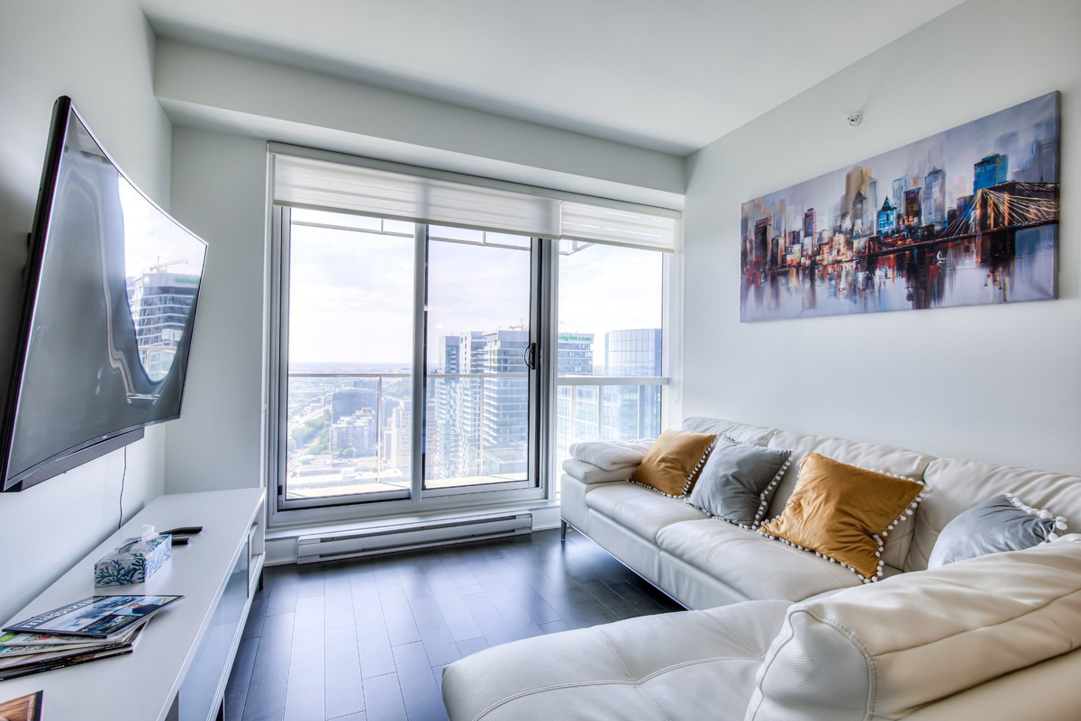 Appartement à louer 1050 Rue Drummond, app. 3405 Montréal (VilleMarie)