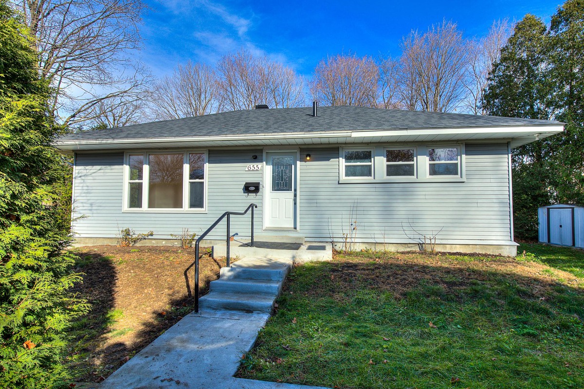 Maison de plainpied à vendre 655 Rue Bigras SaintEustache