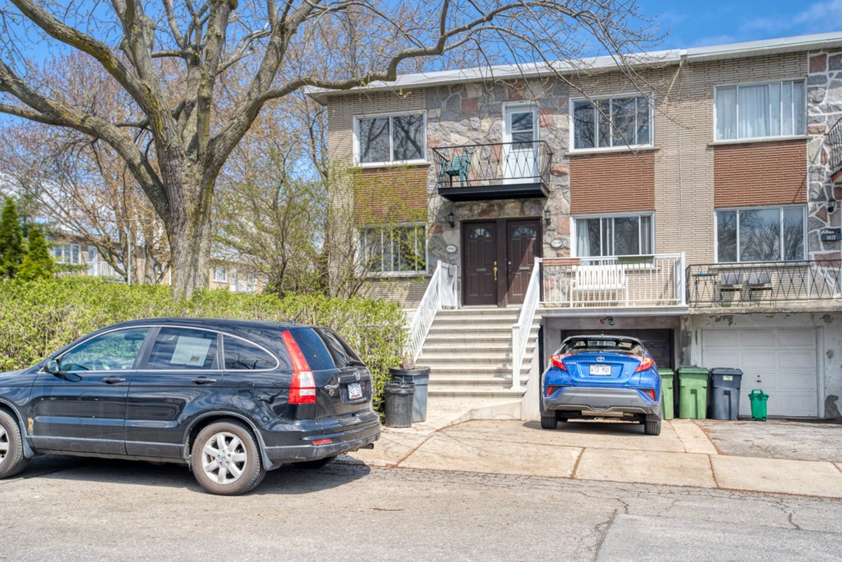 Duplex à vendre 9079 9081 Rue de Beauport Montréal (LaSalle)