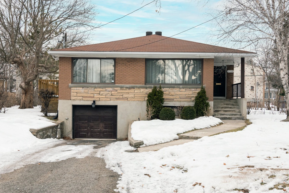 VENDU Maison de plainpied à vendre 5725 Av. Whitehorne CôteSaintLuc