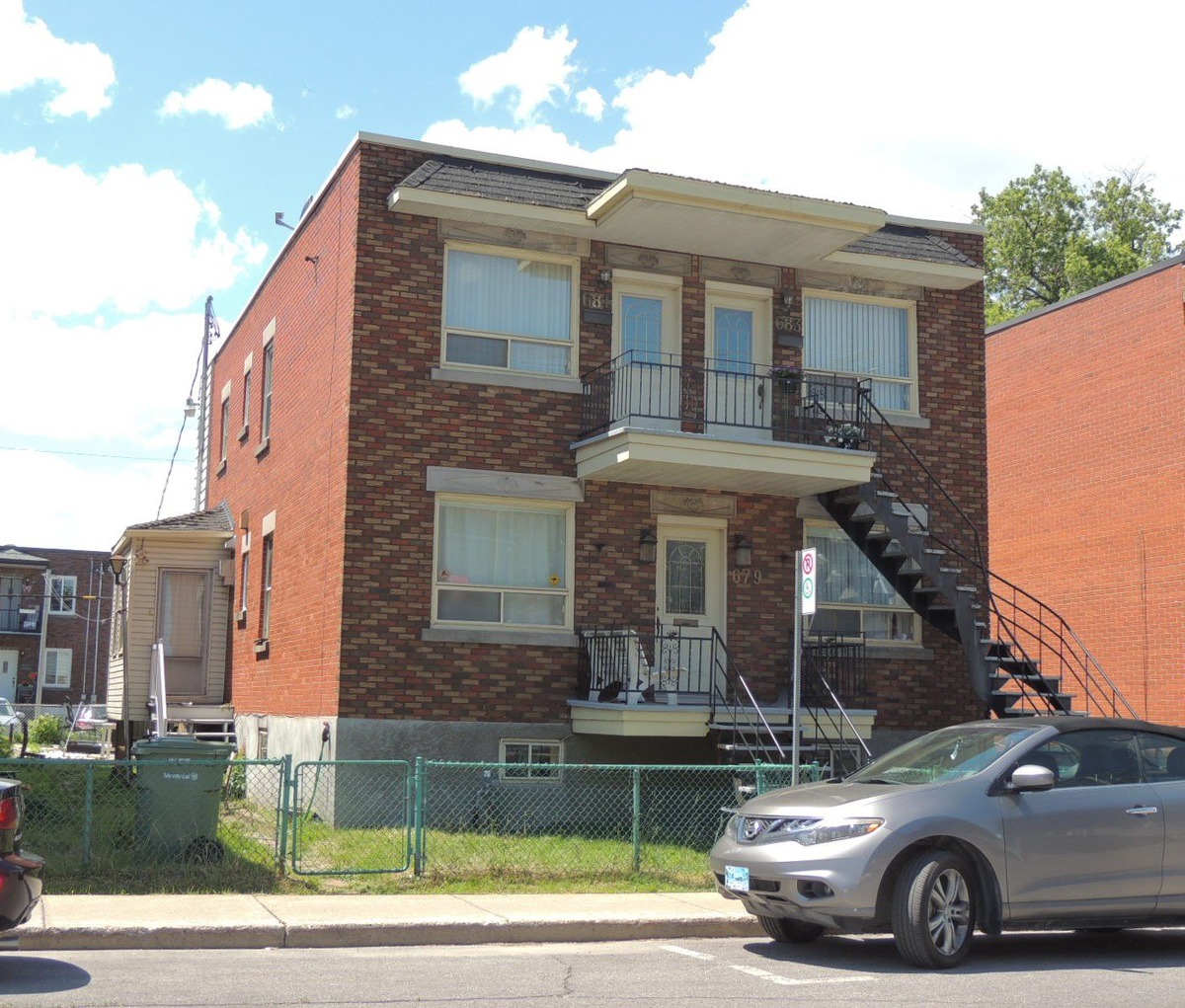 Triplex à vendre 679 683 7e Avenue Montréal (Lachine)