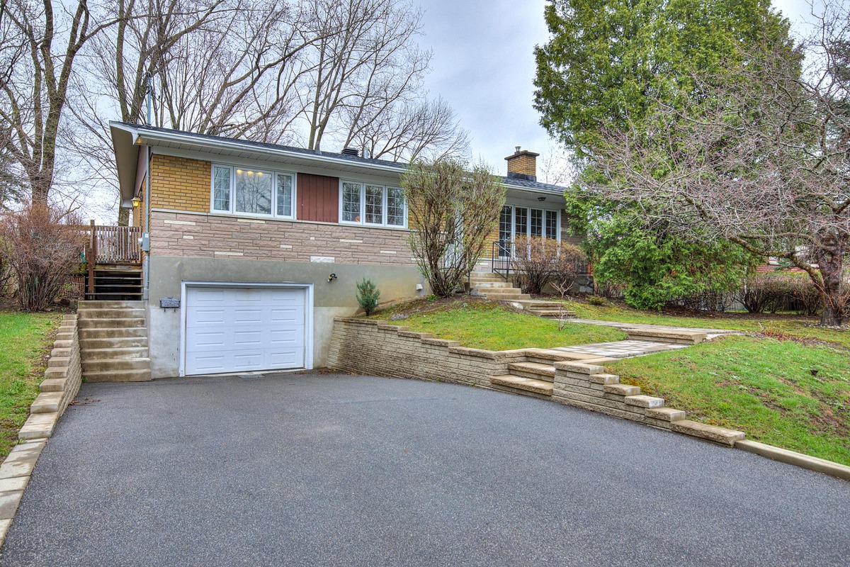 Maison de plainpied à vendre 5533 Rue Shumack Montréal (Pierrefonds