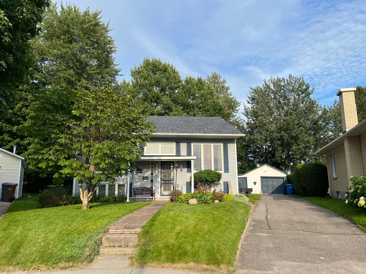 VENDU Maison de plainpied à vendre 1909 Rue Duval Saguenay (Jonquière)