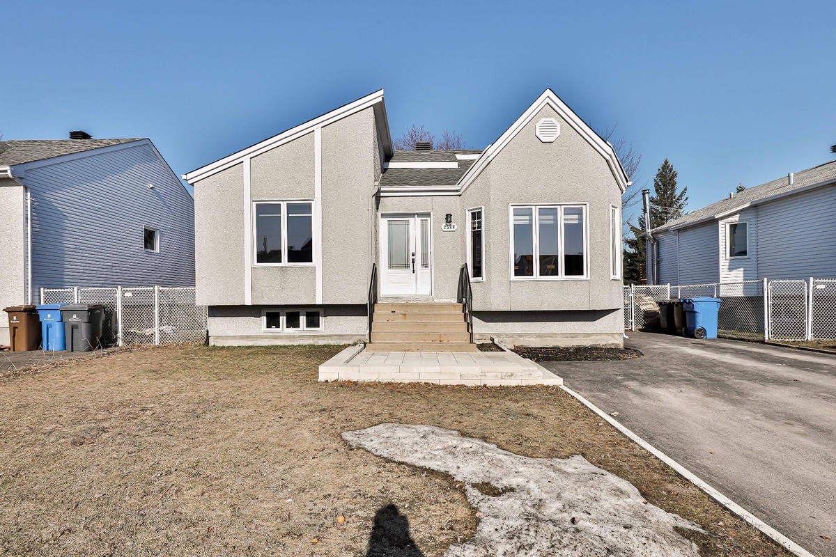 Maison de plainpied à vendre 2588 Rue de la Cigale Terrebonne (La