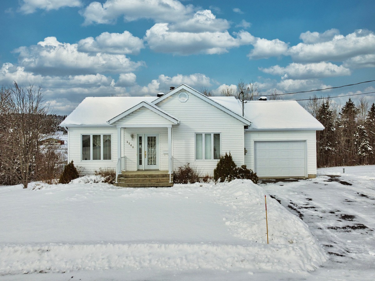 Maison de plainpied à vendre 3343 Rue Rodrigue SaintSimonlesMines