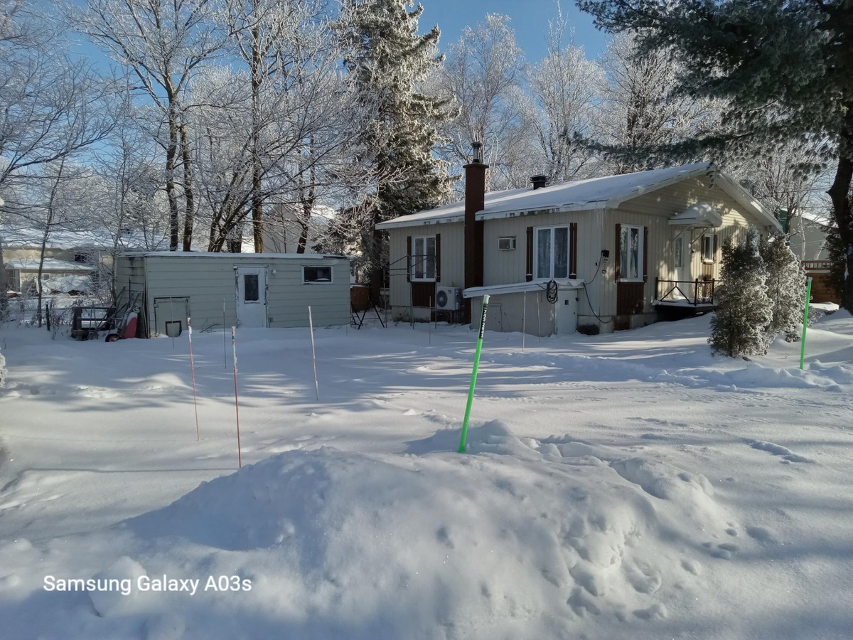 Maison de plainpied à vendre 645 Rue Robert Lévis (Desjardins)