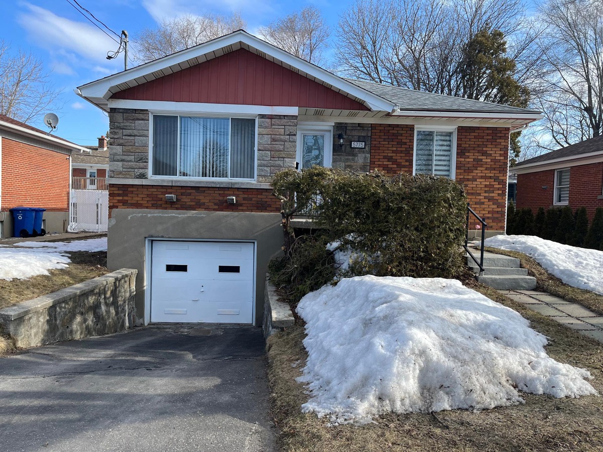 Maison de plainpied à louer 5775 Av. Wentworth CôteSaintLuc