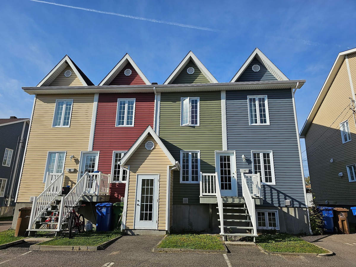 Maison à étages à vendre 314 Rue Talon, app. 10 Saguenay (Chicoutimi)