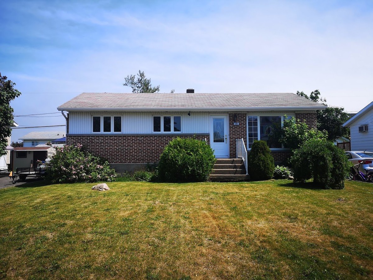 Maison de plainpied à vendre 219 Rue RenéTremblay Matane