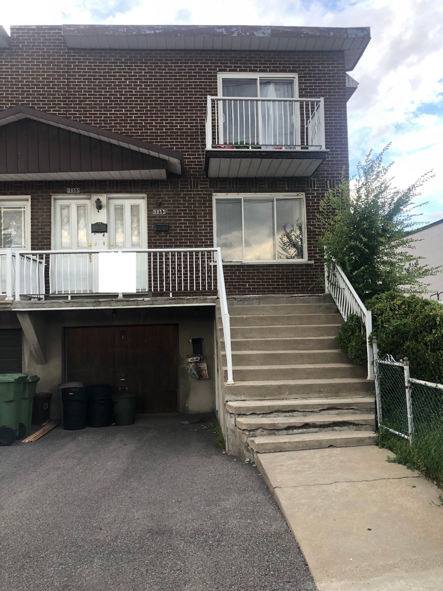 Triplex à vendre 9053A 9055 Rue Airlie Montréal (LaSalle)