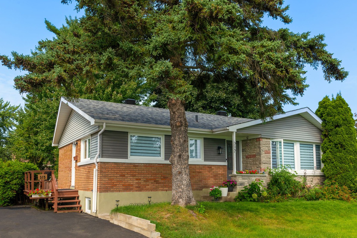 Maison de plainpied à vendre 315 Rue Eugène Laval (Fabreville)
