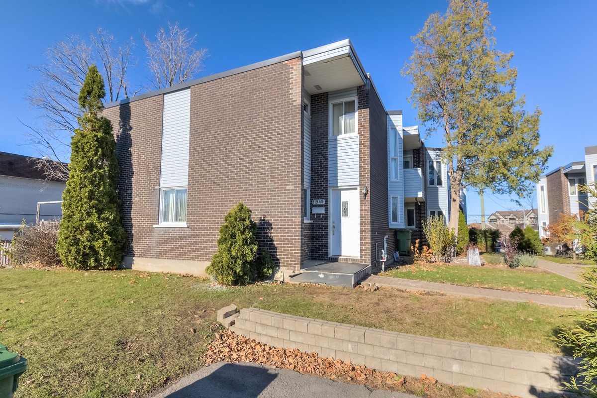 Maison à étages à vendre 11949 Rue Pavillon Montréal (Pierrefonds