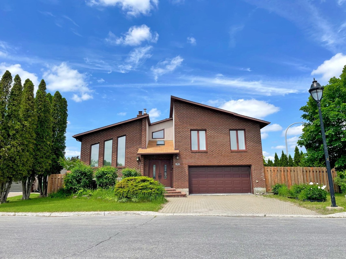 Maison à paliers multiples à vendre 1180 Rue Montigny Dorval