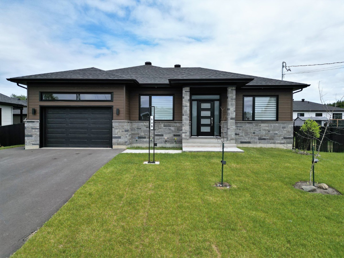 Maison de plainpied à vendre 539 Rue Joly SaintNarcissedeBeaurivage