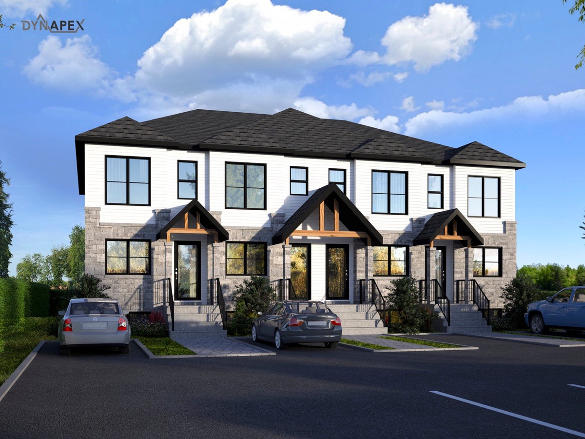 Maison à étages à vendre 253B La GrandeCaroline Rougemont