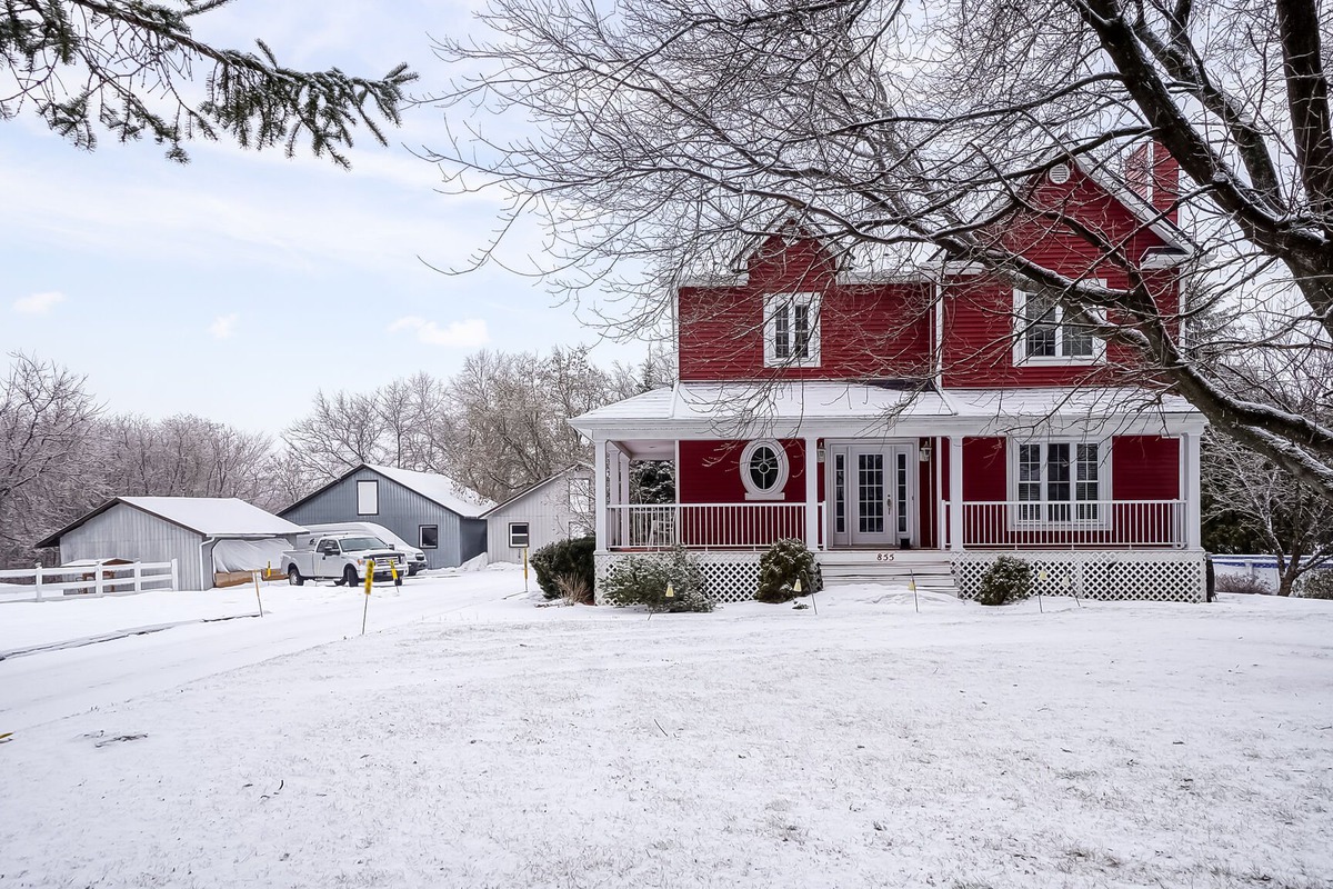 Maison à étages à vendre 855 Rue Duhamel SaintLazare
