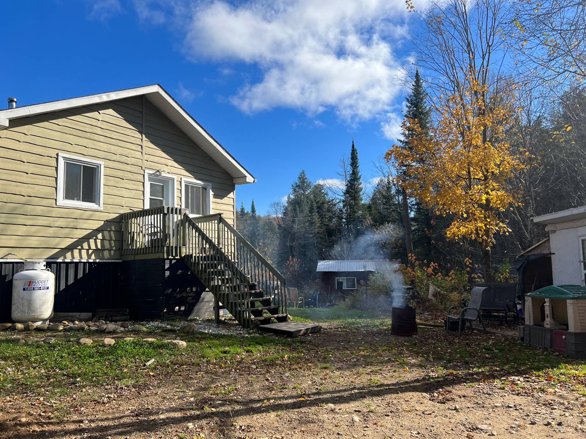 Maison de plainpied à vendre 576 Ch. Scotch GrenvillesurlaRouge