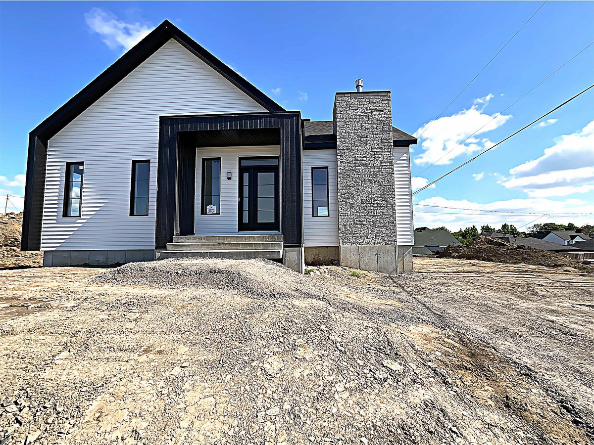Maison de plainpied à vendre Rue Pelletier Donnacona