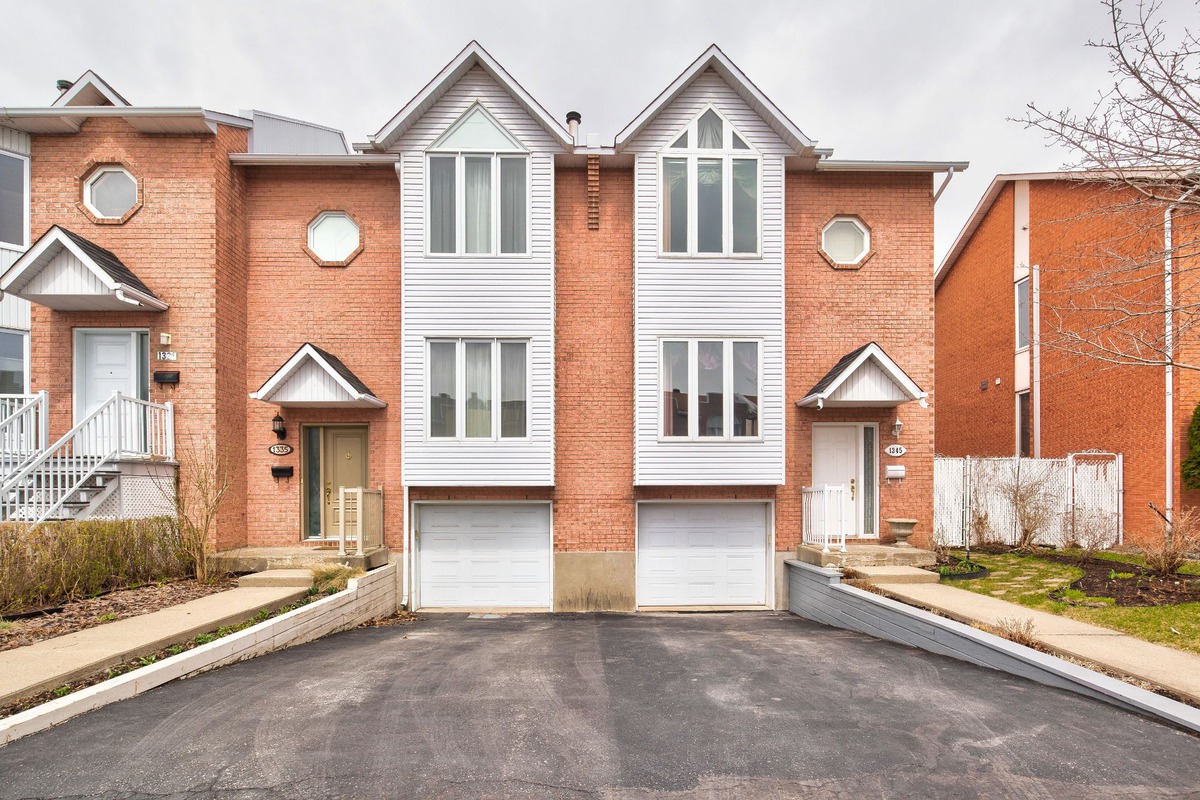 Maison à étages à vendre 1345 Tsse LouisBasilePigeon Montréal (Lachine)