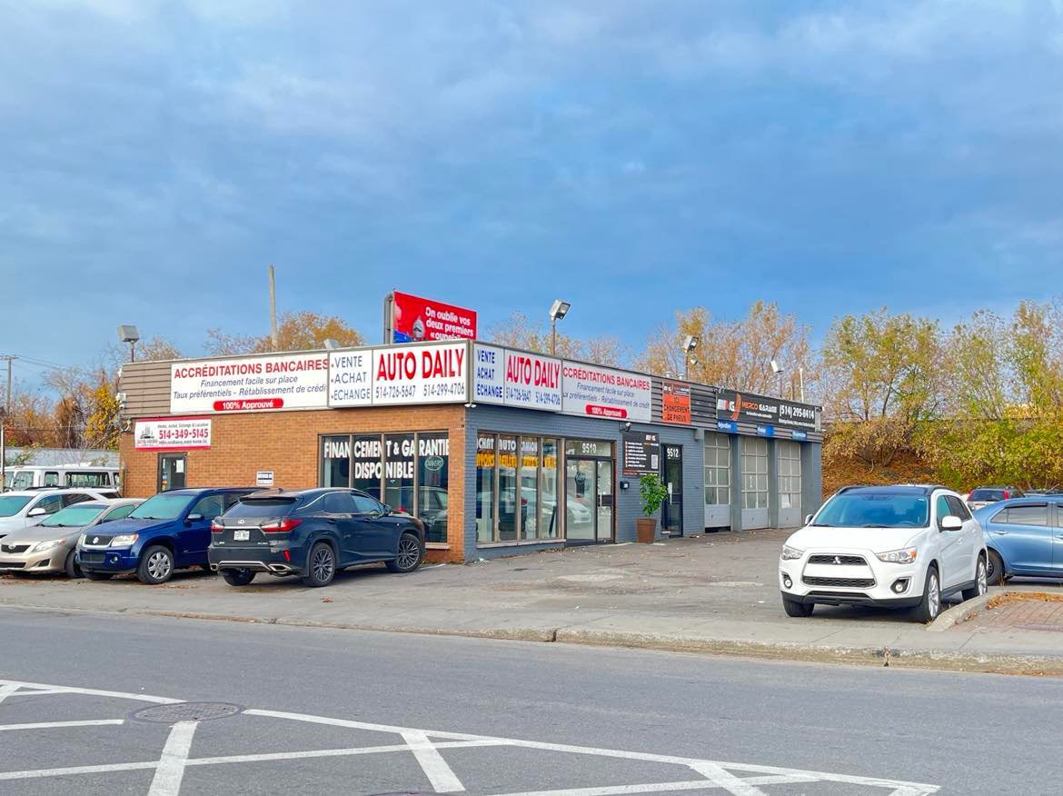 Bâtisse commerciale/Bureau à vendre 9510 9512 Boul. StMichel