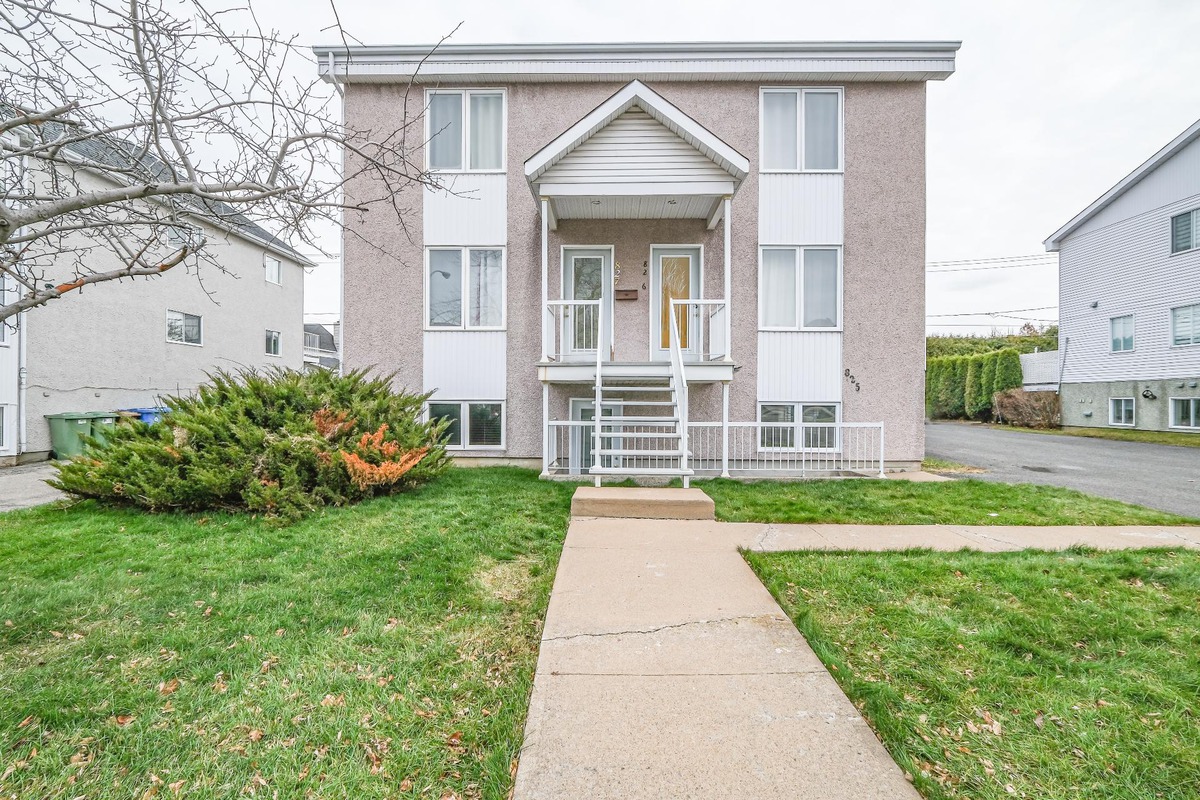 Triplex à vendre 825 829 Boul. des Écluses SainteCatherine