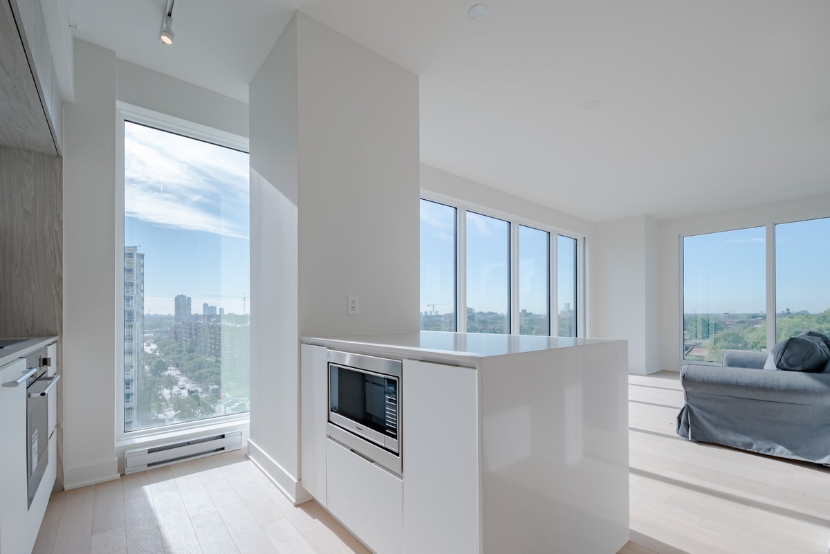 Apartment for rent 1288 Rue StAntoine O., app. 802 Montréal (Ville