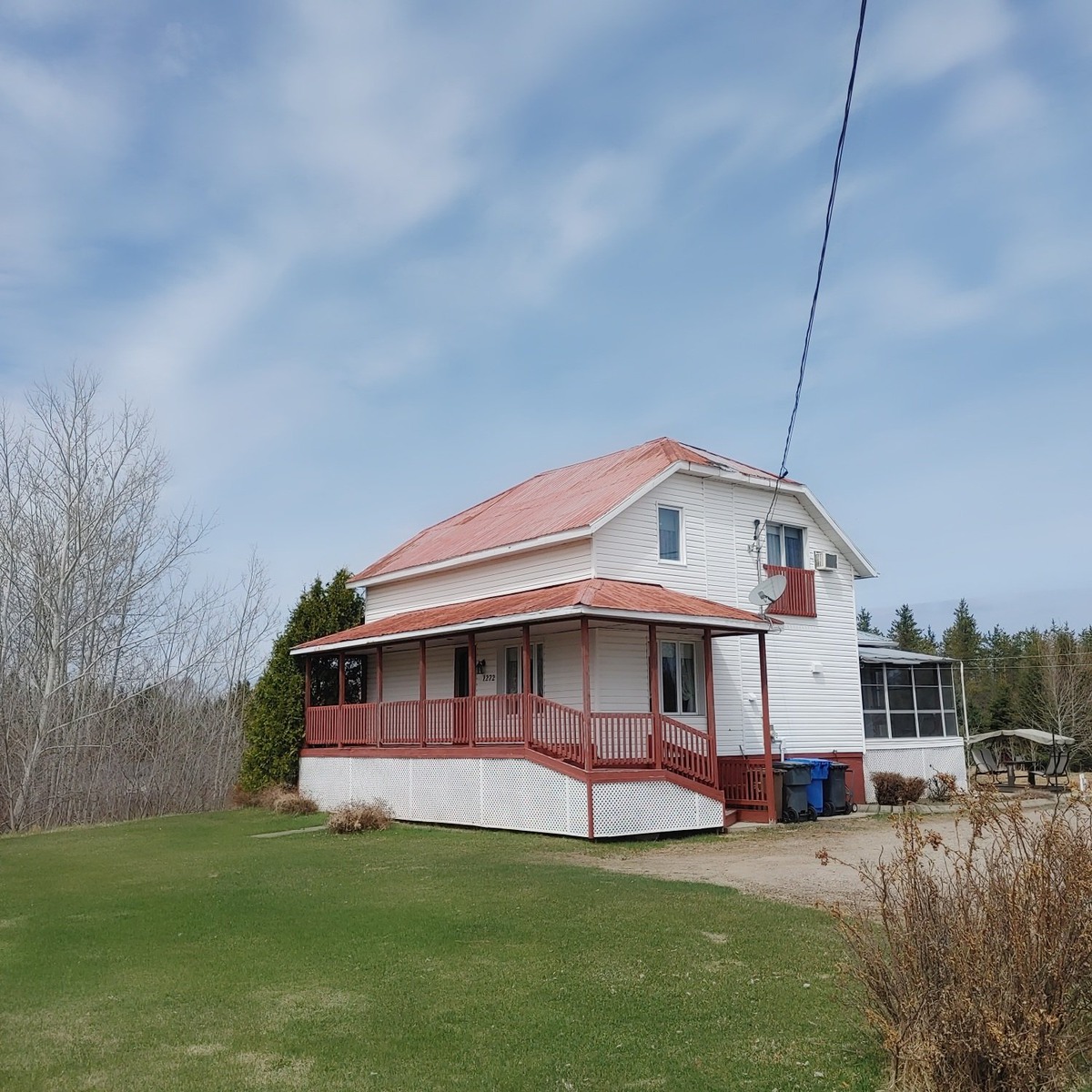 Oneandahalfstorey house for sale 1272 Rue Principale SaintPrime