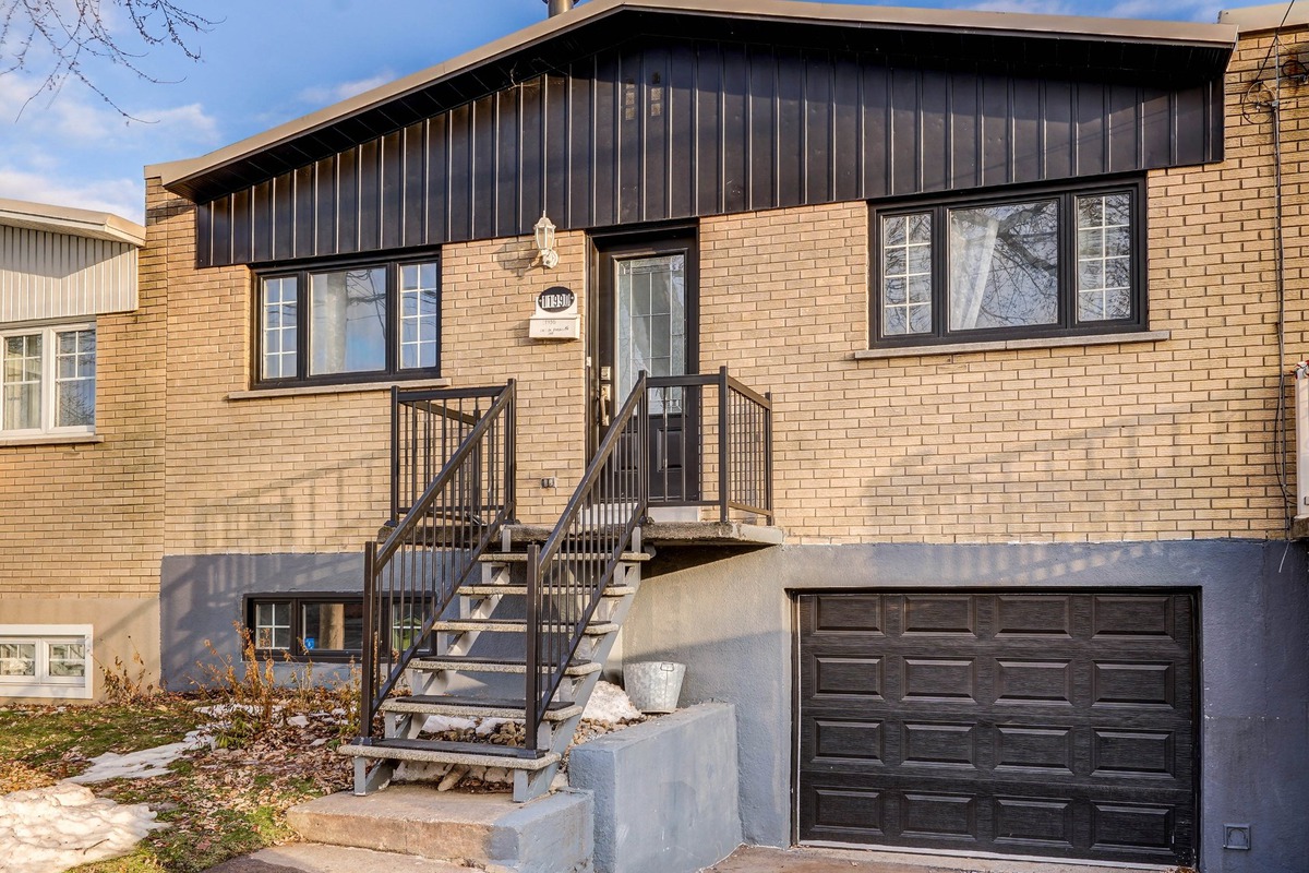 Maison de plainpied à vendre 11990 Rue Forsyth Montréal (Rivièredes