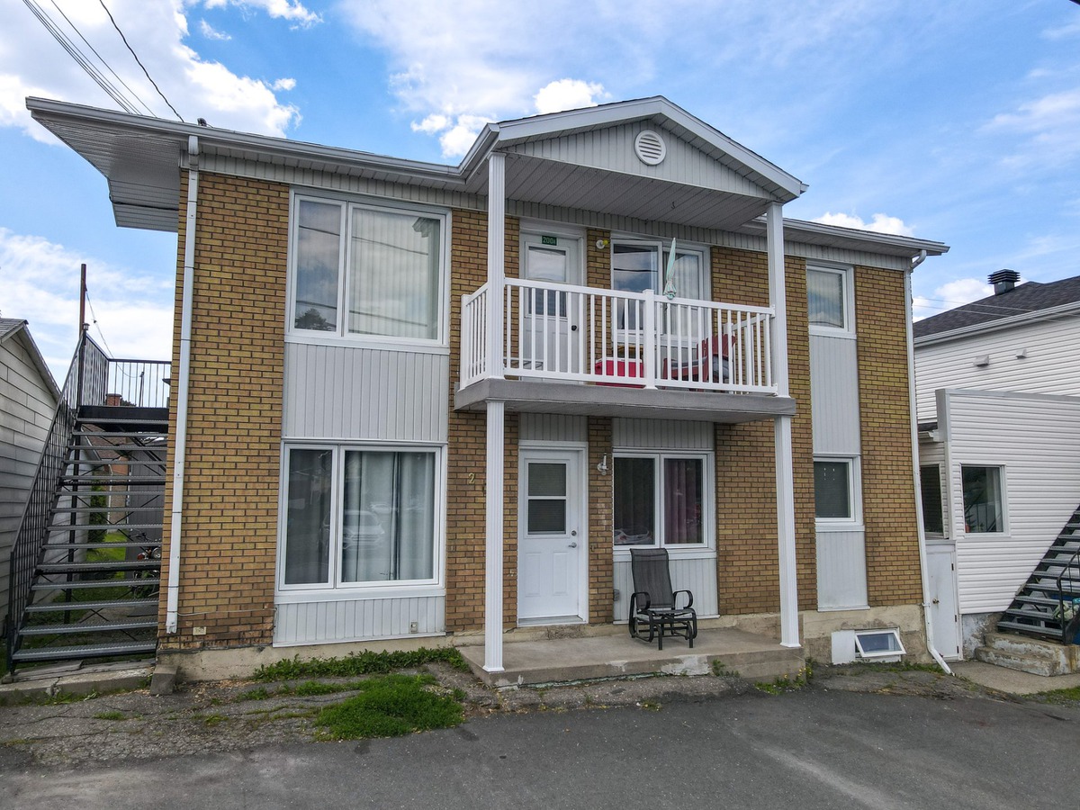 Quadruplex à vendre 198 198A 134e Rue Beauceville