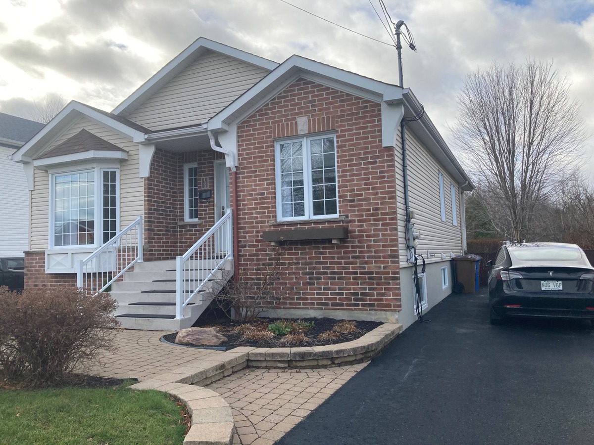 VENDU Maison de plainpied à vendre 133 Rg SteJulie NotreDamedes