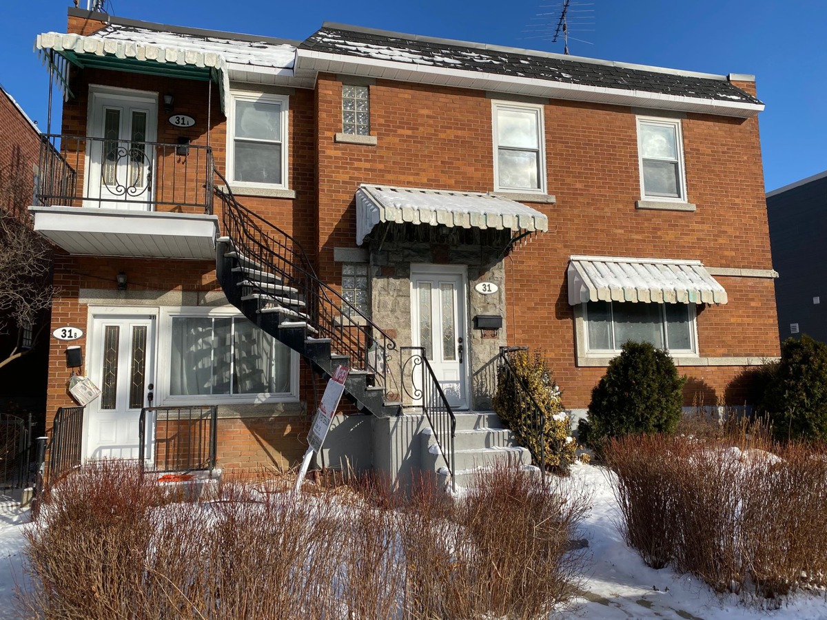 Triplex à vendre 31 31B 8e Avenue LaSalle (Montréal)