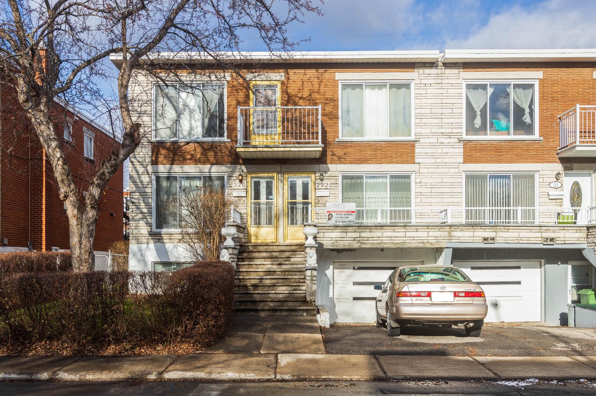 Duplex à vendre 220 222 64e Avenue Montréal (LaSalle)