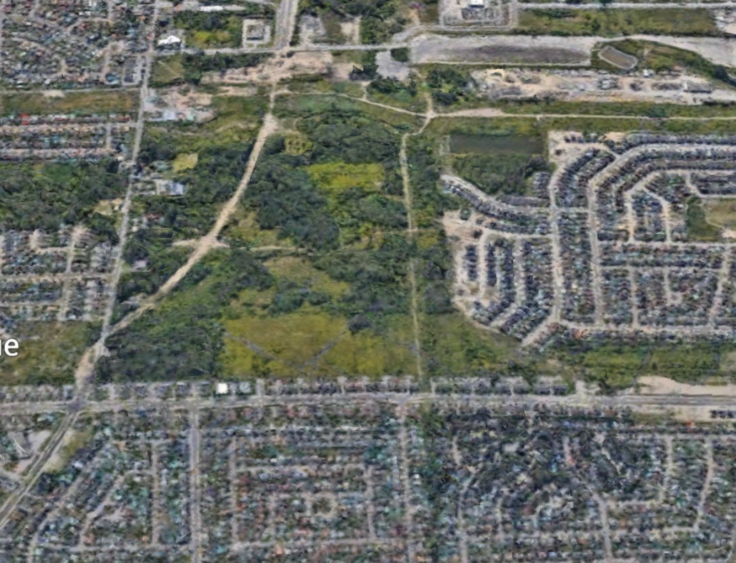 Terrain vacant à vendre 100e Avenue Laval (Chomedey)