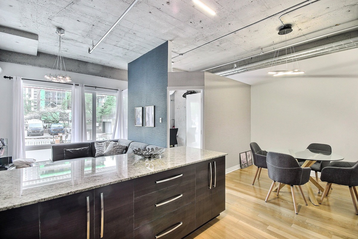 Appartement à vendre 1200 Rue StAlexandre, app. 102 Montréal (Ville