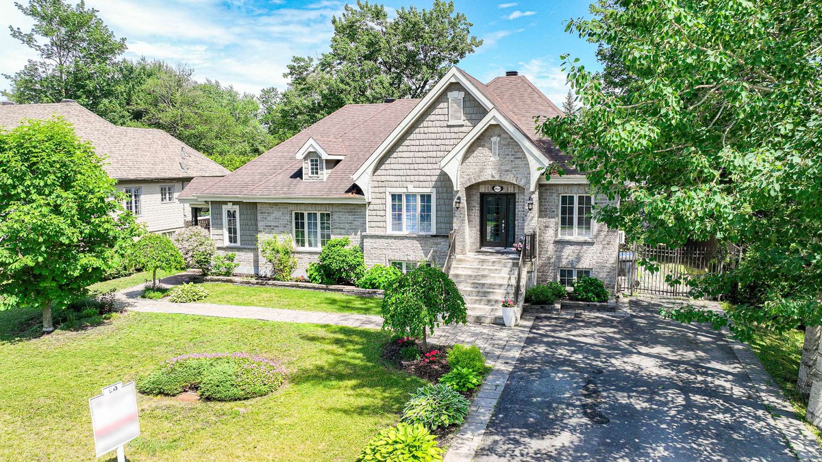 Maison de plainpied à vendre 3021 3023 Mtée Major Terrebonne (La