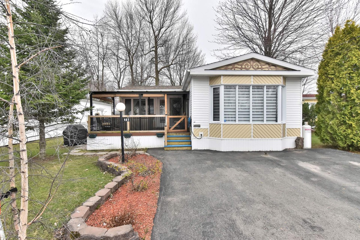 Maison mobile à vendre 461 Rue EugèneGoyette Beauharnois