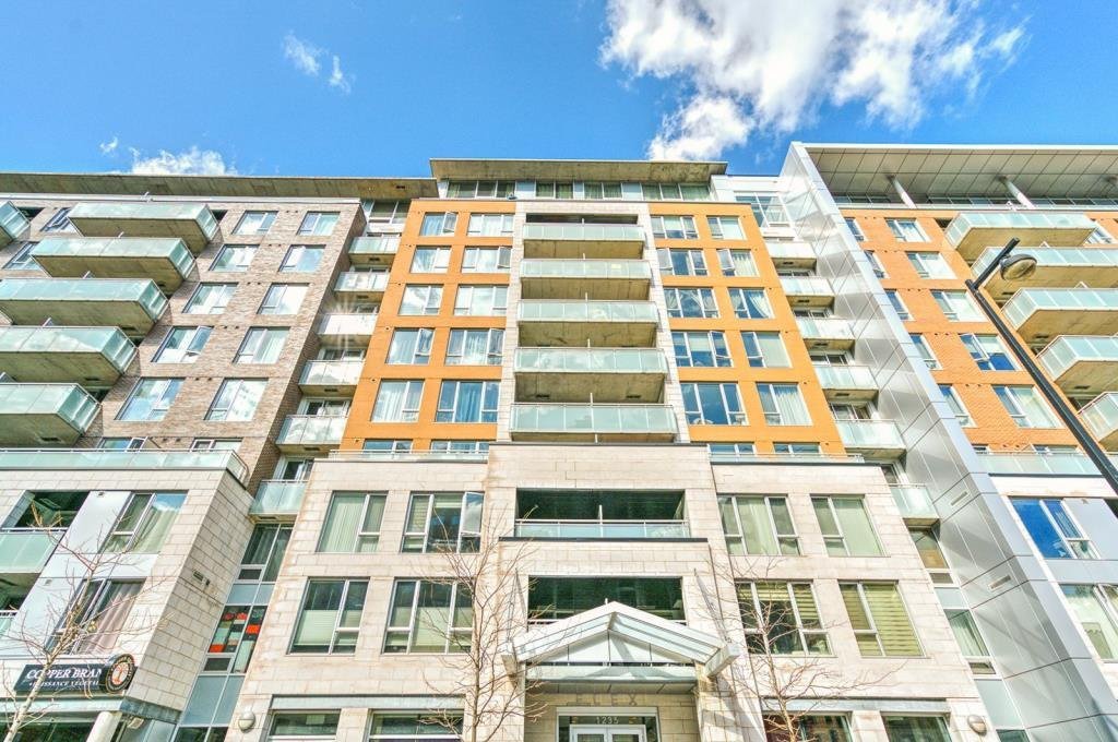 Appartement à louer 1235 Rue app. 704 Montréal (VilleMarie)