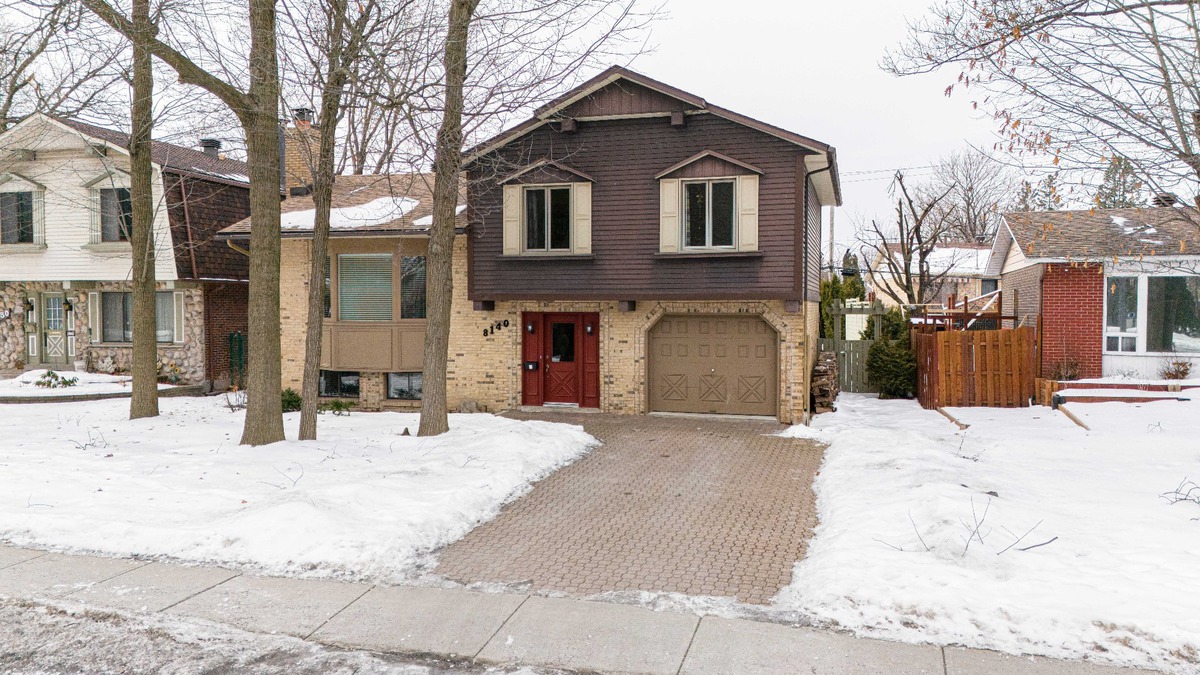 Splitlevel for rent 8140 Boul. Pelletier Brossard