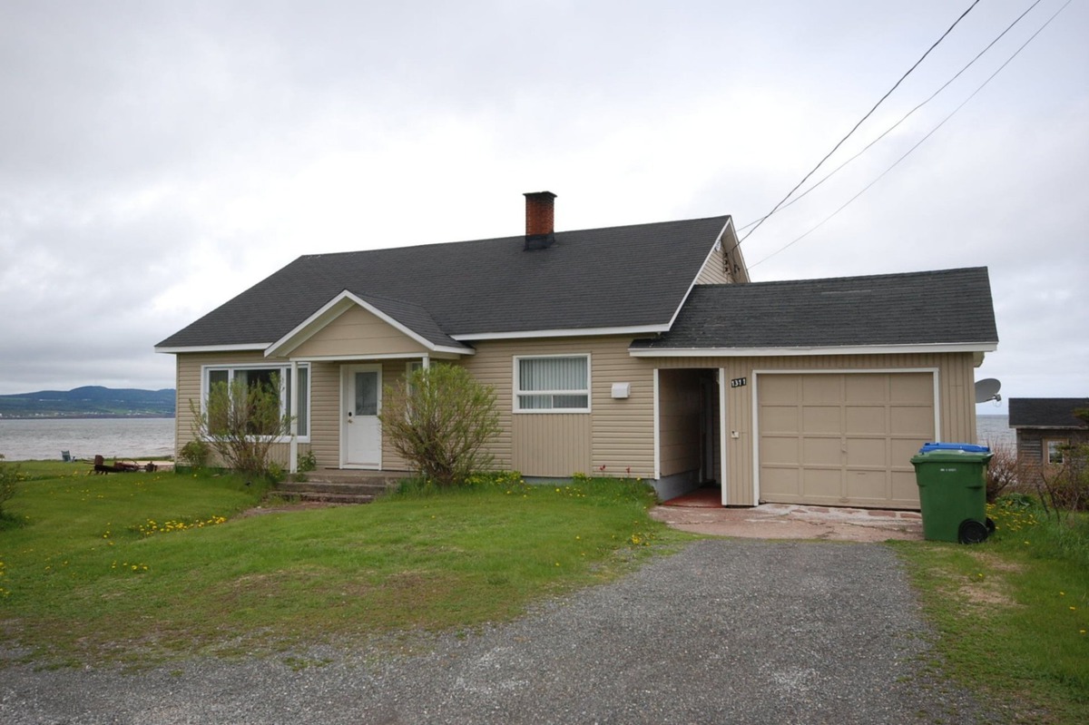 Maison de plainpied à vendre Percé, Gaspésie/IlesdelaMadeleine