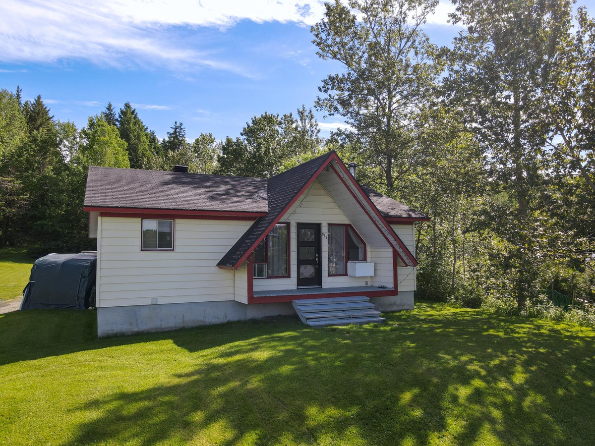 Maison de plainpied à vendre 862 Route du PrésidentKennedy Beauceville